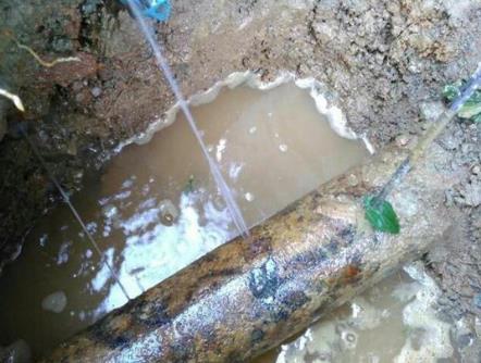 大宁楼顶漏水维修公司分享下漏水检测的原理
